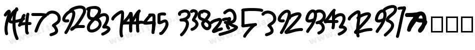 Numbers Claimcheck字体转换
